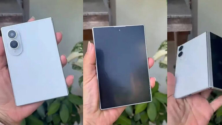 Galaxy Z Fold 8 sarà più leggero del previsto e con la piega quasi invisibile
