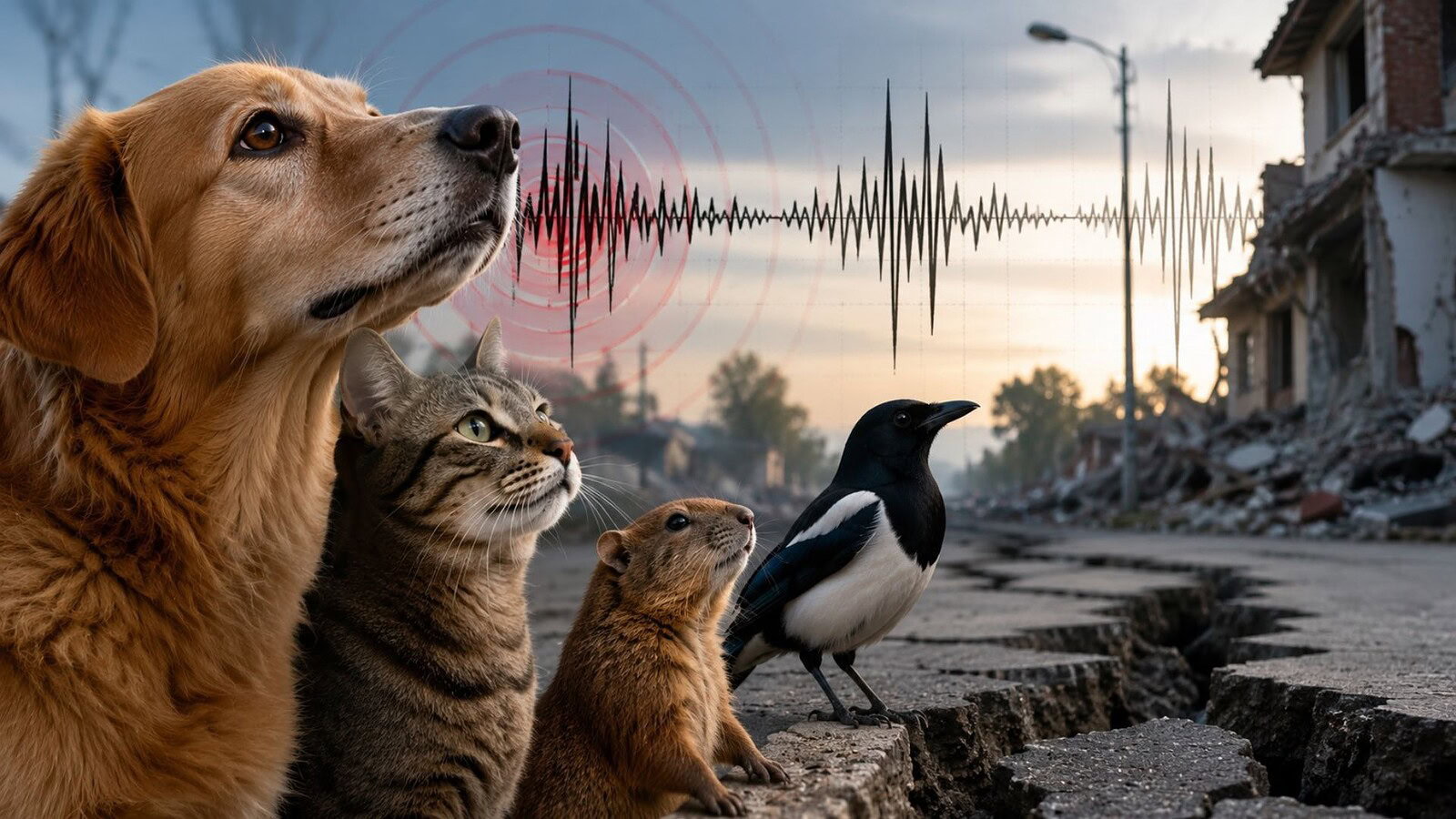 Terremoto, ecco perché gli animali lo avvertono prima dell'allarme