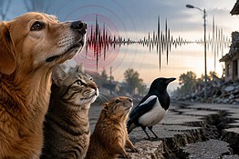 Terremoto, ecco perché gli animali lo avvertono prima dell’allarme