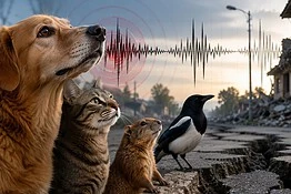 Terremoto, ecco perché gli animali lo avvertono prima dell’allarme