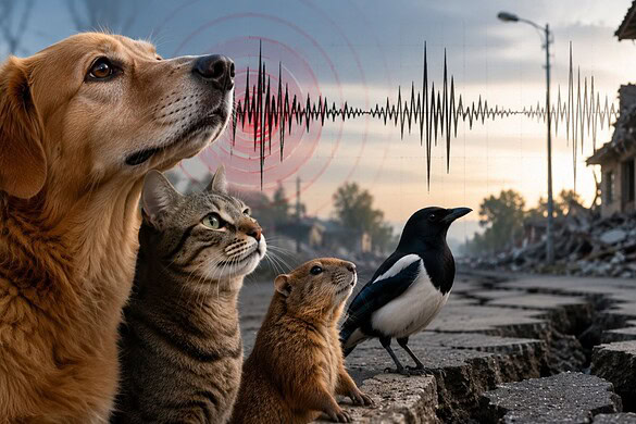 Terremoto, ecco perché gli animali lo avvertono prima dell’allarme
