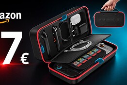 Custodia per Nintendo Switch 2 in offerta su Amazon a 17 euro