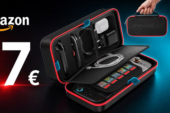 Custodia per Nintendo Switch 2 in offerta su Amazon a 17 euro