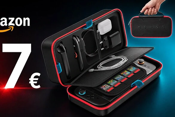 Custodia per Nintendo Switch 2 in offerta su Amazon a 17 euro