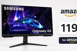 Samsung Odyssey G3 al minimo storico su Amazon: 180 Hz a soli 119€