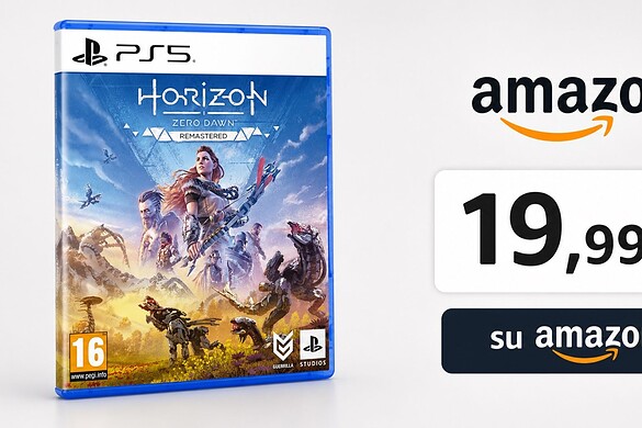 Amazon: Horizon Zero Dawn Remastered per PS5 in sconto: -61%