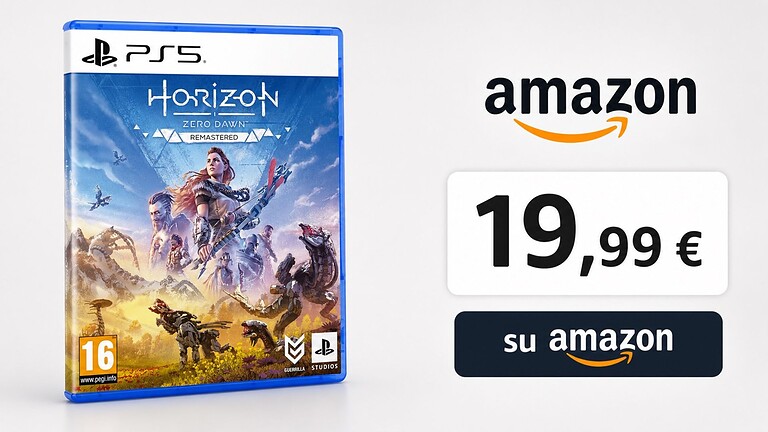 Amazon: Horizon Zero Dawn Remastered per PS5 in sconto: -61%