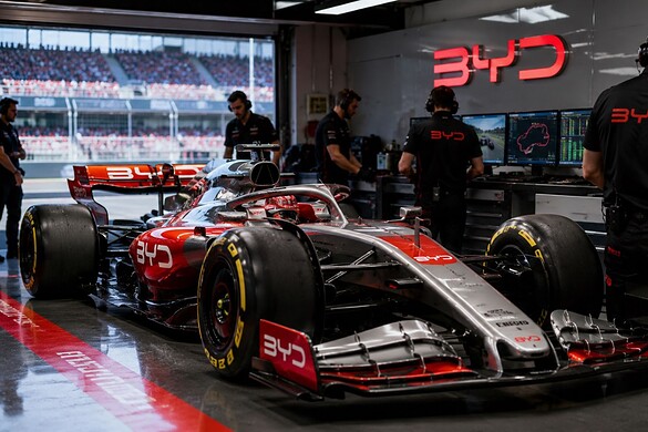 BYD guarda alla Formula 1: il colosso cinese valuta l’ingresso nel Circus