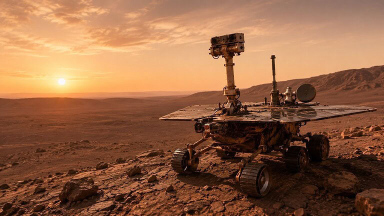 NASA chiude una delle missioni marziane più importanti