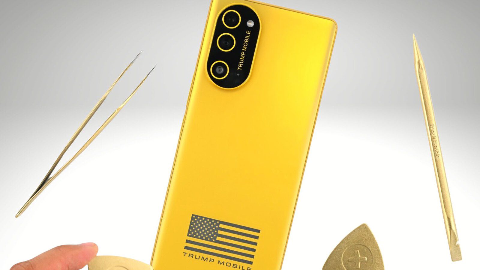 Trump Mobile T1 Phone smascherato