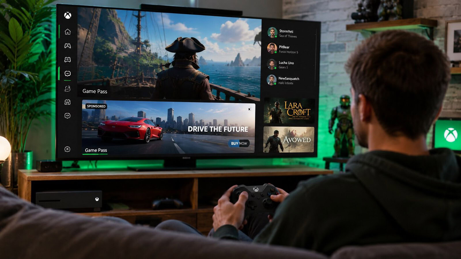 Pubblicità nei giochi Xbox: la verità dopo le voci e le smentite di Microsoft