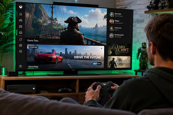 Pubblicità nei giochi Xbox: la verità dopo le voci e le smentite di Microsoft