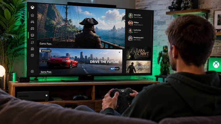 Pubblicità nei giochi Xbox: la verità dopo le voci e le smentite di Microsoft