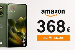 Motorola Edge 70 in offerta su Amazon: sconto del 53% prima del Prime Day