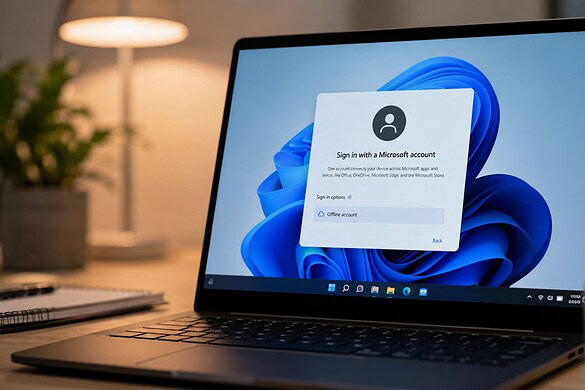 Windows 11: Microsoft potrebbe essere costretta a ripristinare gli account offline