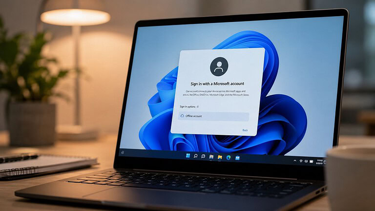Windows 11: Microsoft potrebbe essere costretta a ripristinare gli account offline