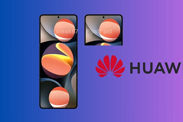 Huawei, il brevetto svela lo smartphone trifold verticale a forma di S