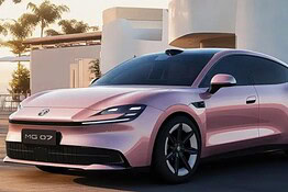 MG 07: debutta la nuova berlina elettrica con fino a 650 km di autonomia