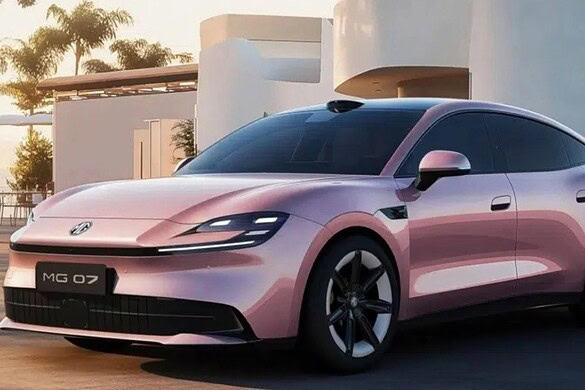 MG 07: debutta la nuova berlina elettrica con fino a 650 km di autonomia