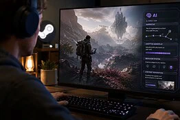 AI nei videogiochi: 1 demo su 5 dello Steam Next Fest la usa già