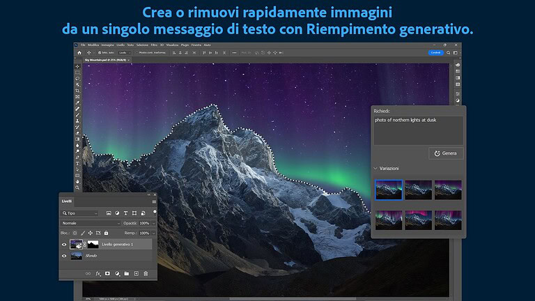 Photoshop più veloce su Windows fino al 20%, finalmente