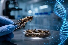 Perché non riusciamo a digerire gli insetti? La risposta è nel DNA