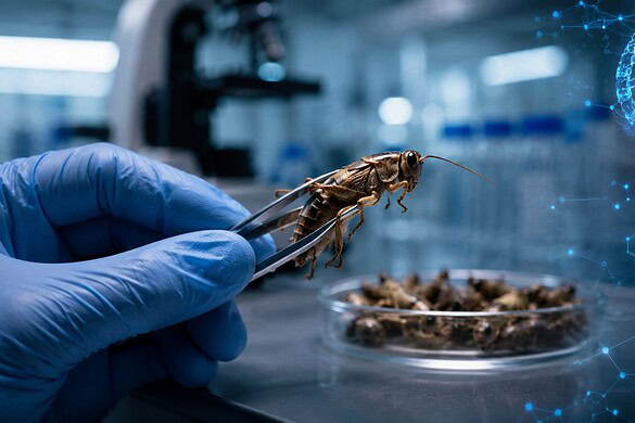 Perché non riusciamo a digerire gli insetti? La risposta è nel DNA