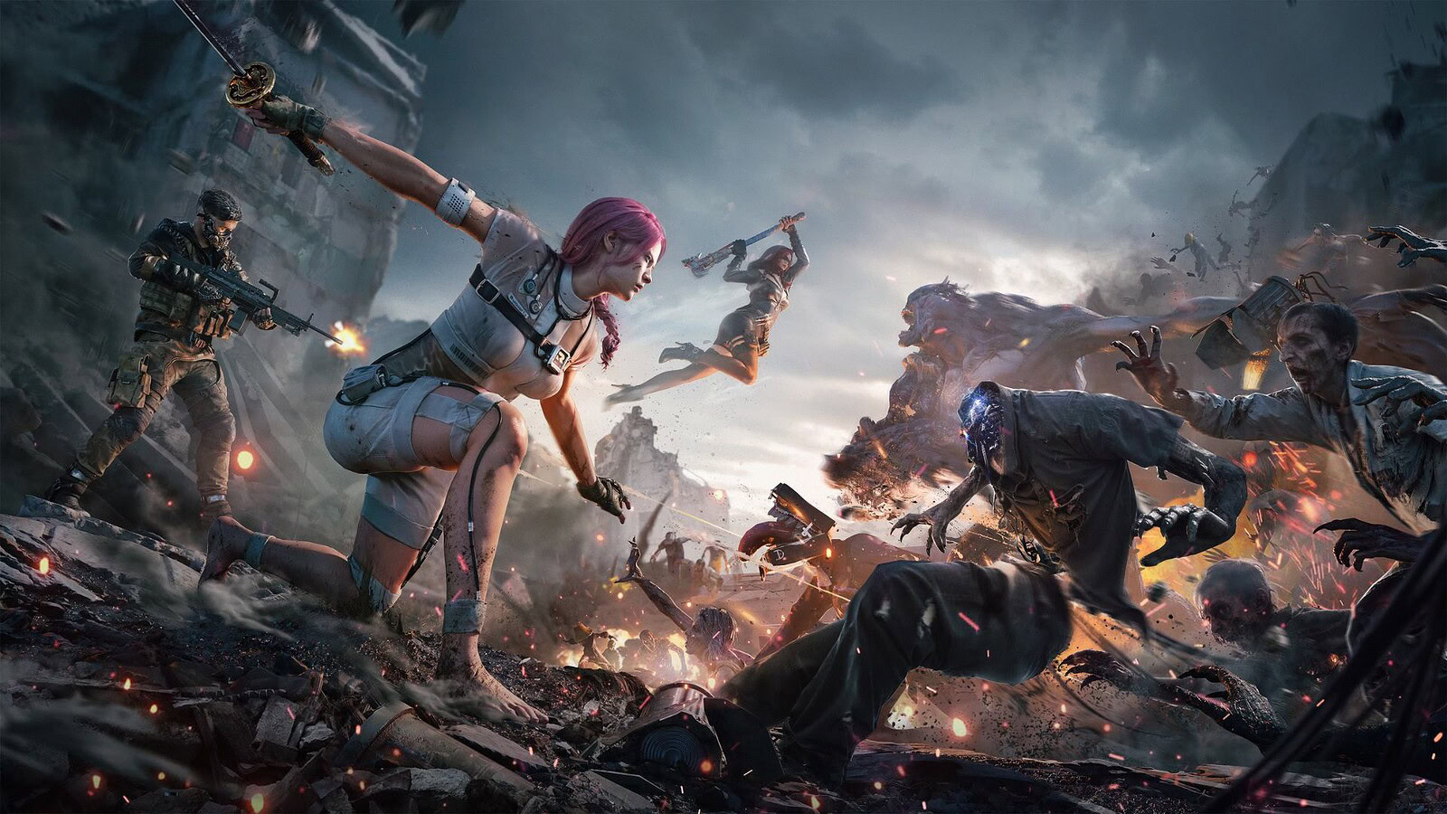 Once Human gratis su PS5 e Xbox