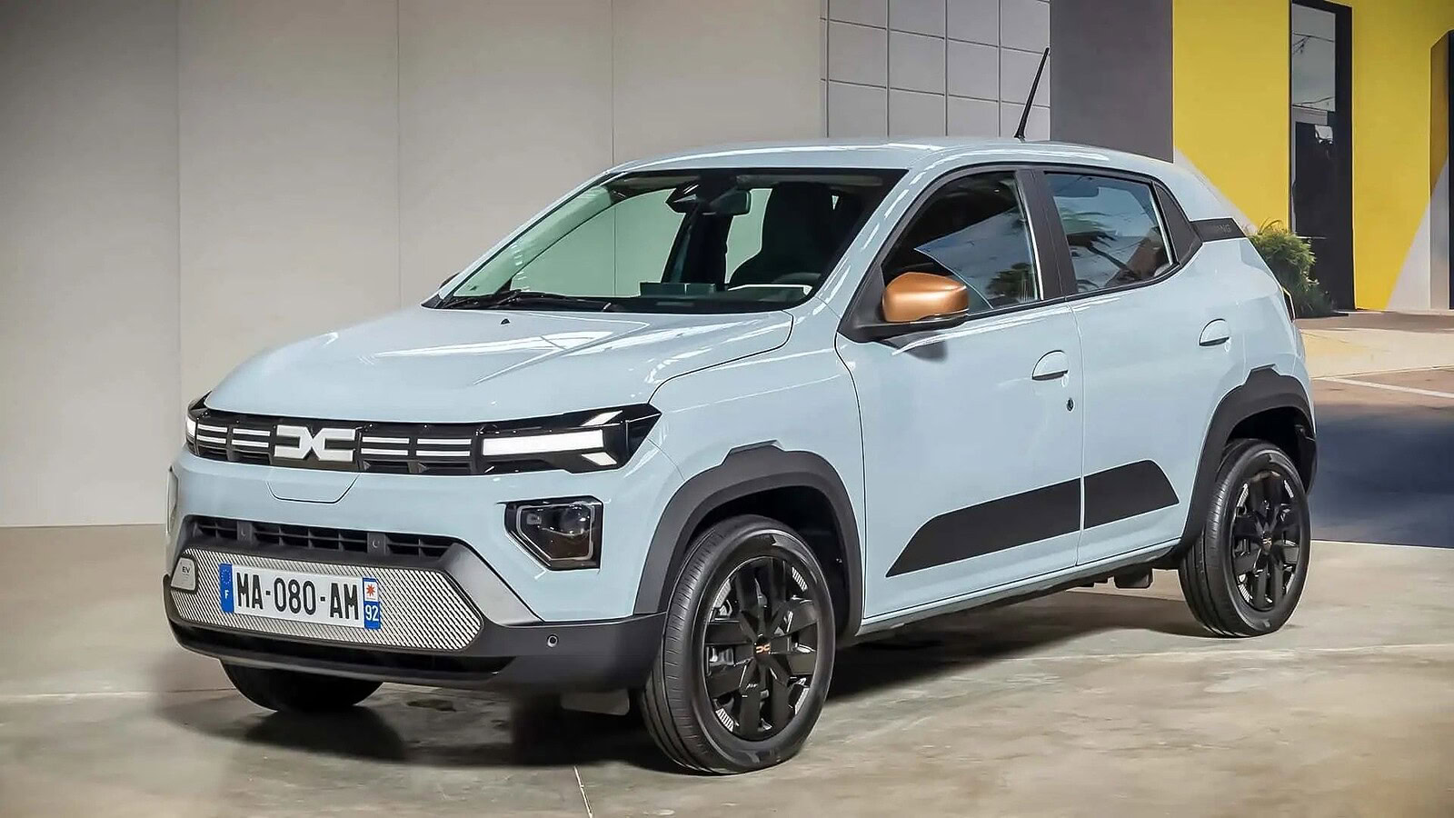 Dacia Spring, arriva la seconda generazione: cosa svela il teaser