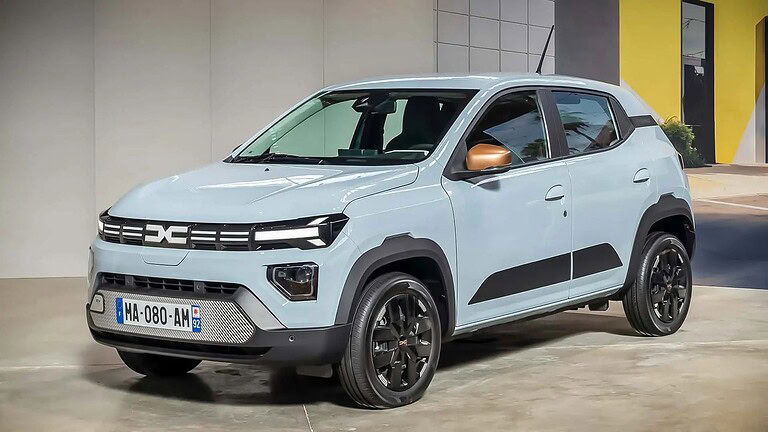 Dacia Spring, arriva la seconda generazione: cosa svela il teaser