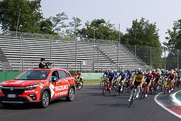 Suzuki Bike Day 2026: 2000 ciclisti in pista per i bambini malati