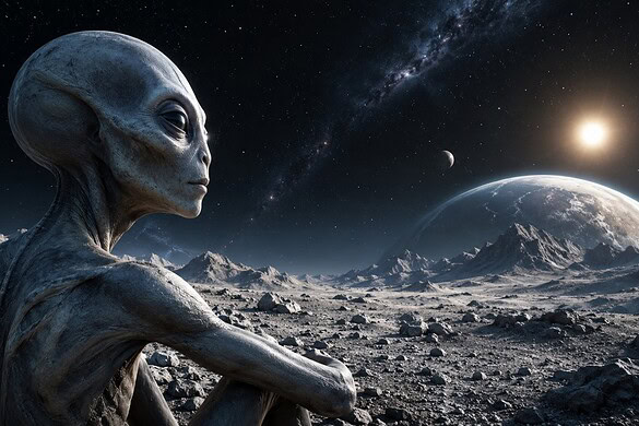 Coscienza senza corpo umano: l’ipotesi che riscrive la vita aliena