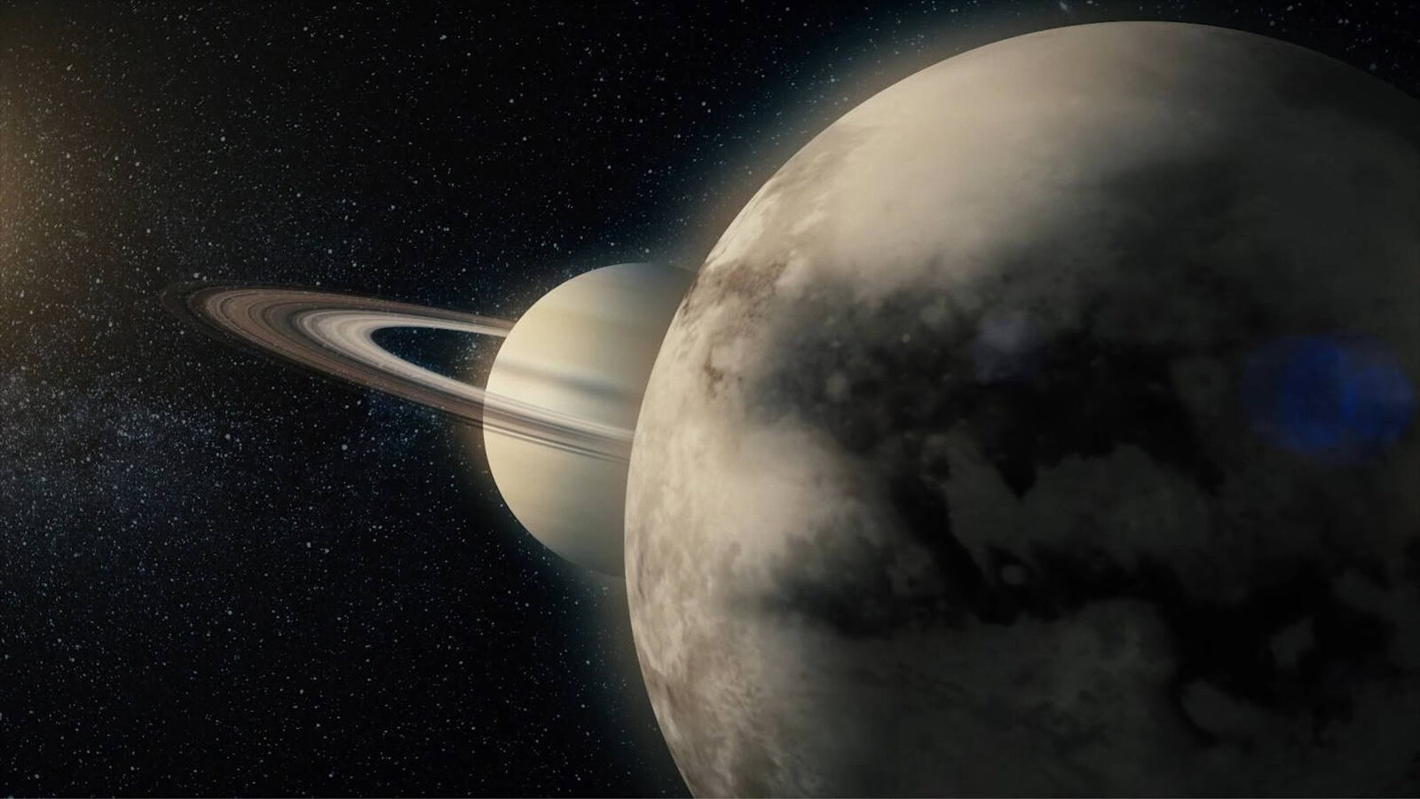 Titano, la luna di Saturno dove il petrolio piove dal cielo