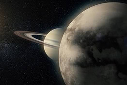 Titano, la luna di Saturno dove il petrolio piove dal cielo
