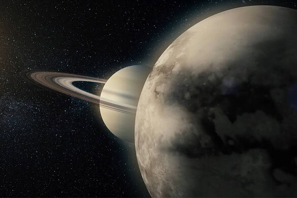 Titano, la luna di Saturno dove il petrolio piove dal cielo