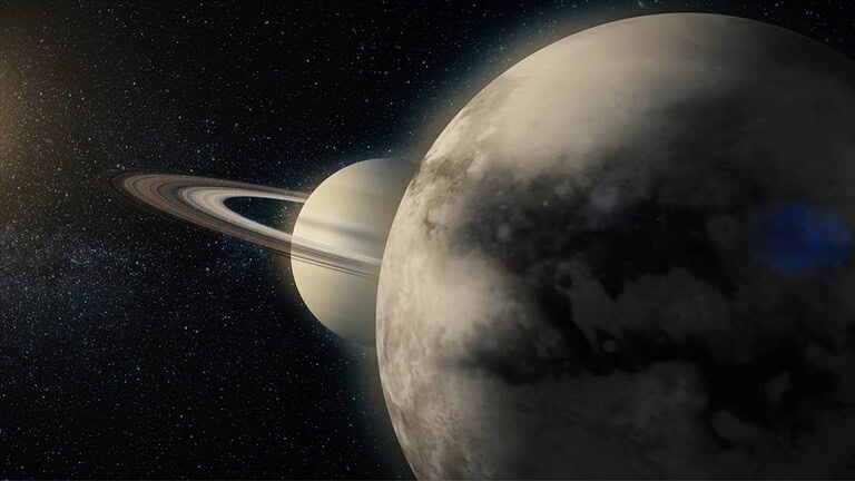 Titano, la luna di Saturno dove il petrolio piove dal cielo
