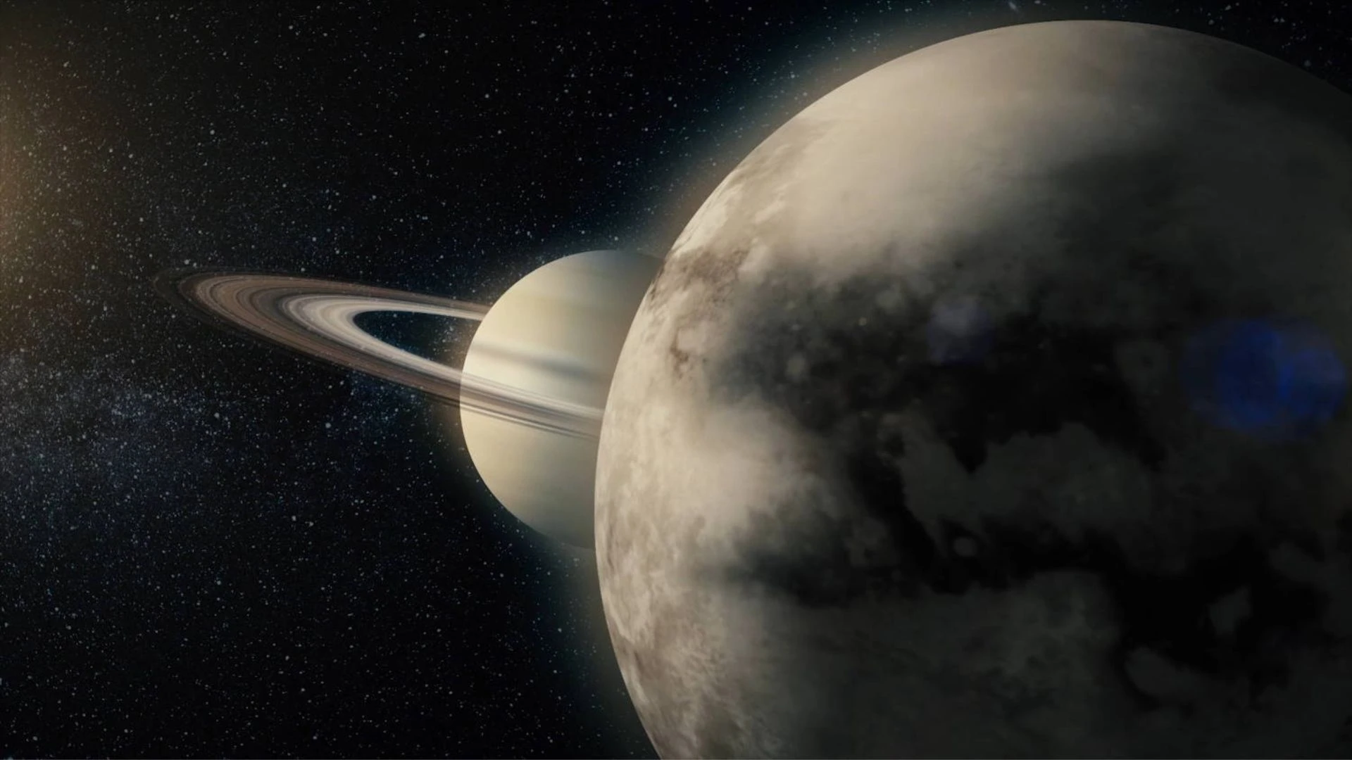 Titano, la luna di Saturno dove il petrolio piove dal cielo