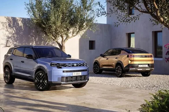 Fiat Grizzly e Grizzly Fastback: le nuove auto mostrate ufficialmente
