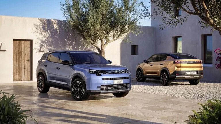 Fiat Grizzly e Grizzly Fastback: le nuove auto mostrate ufficialmente