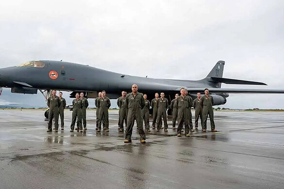 Armi ipersoniche: ecco B-1B Lancer, l’evoluzione diretta del celebre bombardiere