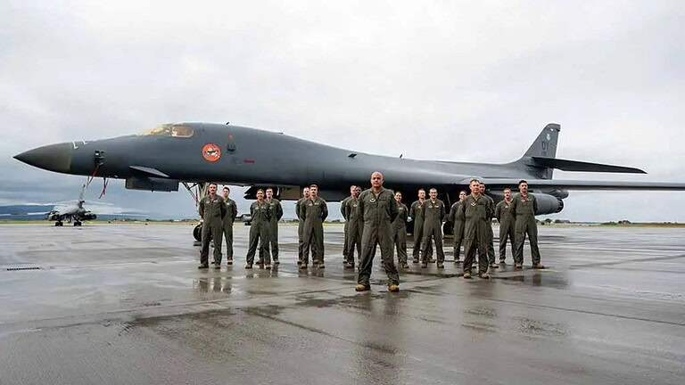 Armi ipersoniche: ecco B-1B Lancer, l'evoluzione diretta del celebre bombardiere