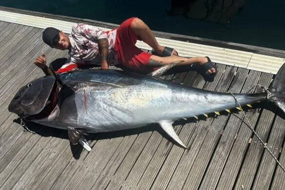 Tonno rosso da 168 chili pescato in Sardegna: cattura record dopo 3 ore