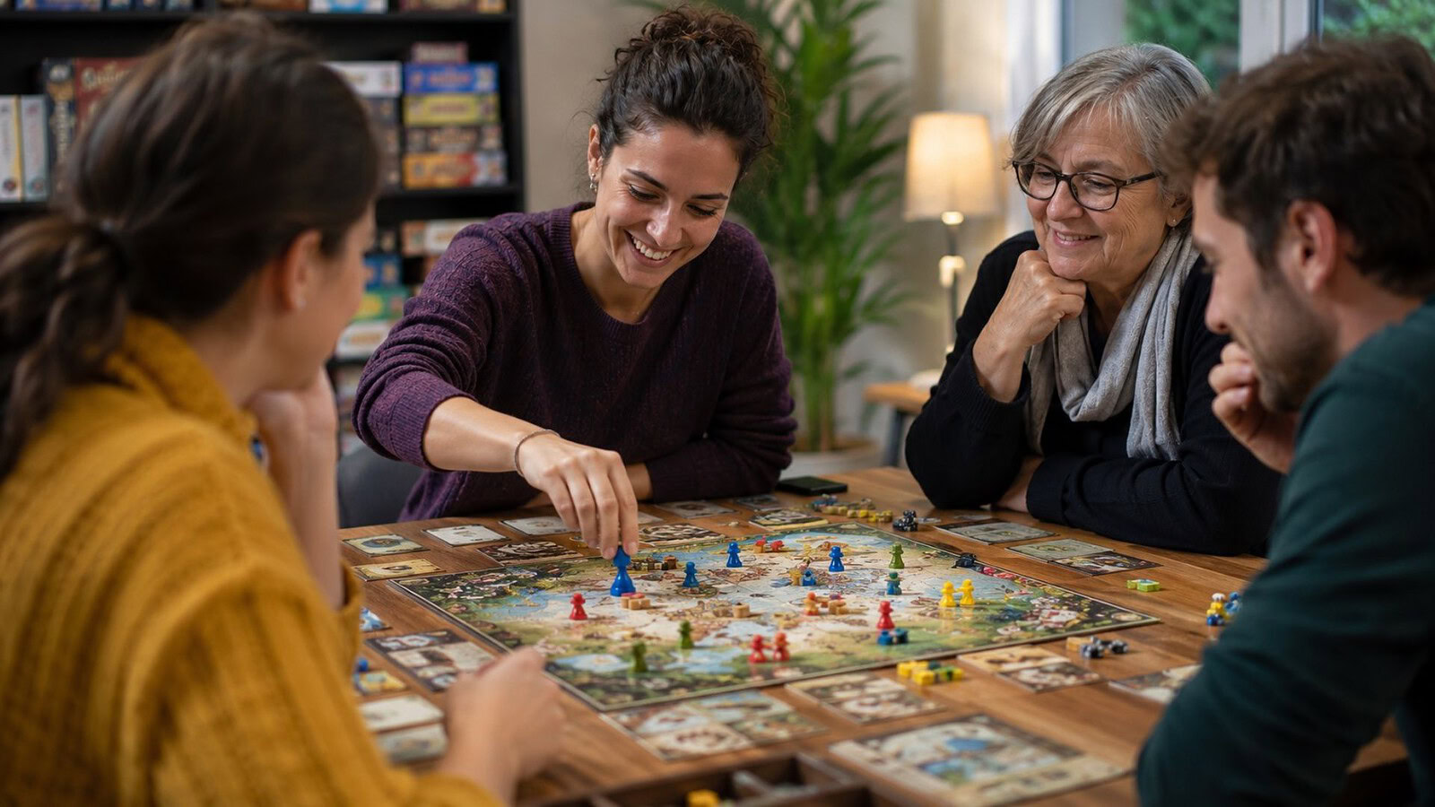 Giochi da tavolo, lo studio rivela il loro potere terapeutico