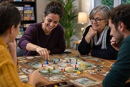 Giochi da tavolo, lo studio rivela il loro potere terapeutico