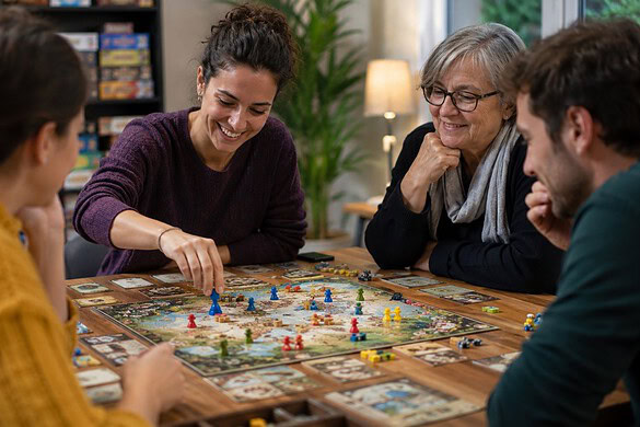 Giochi da tavolo, lo studio rivela il loro potere terapeutico