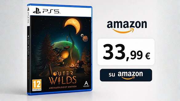 Amazon: Outer Wilds Archaeologist Edition per PS5 al minimo storico