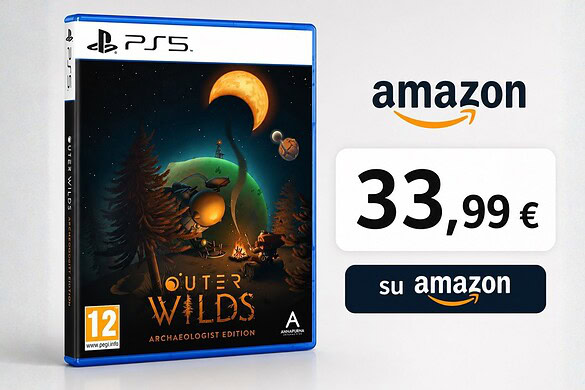 Amazon: Outer Wilds Archaeologist Edition per PS5 al minimo storico