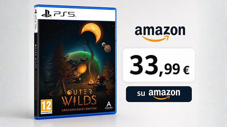 Amazon: Outer Wilds Archaeologist Edition per PS5 al minimo storico