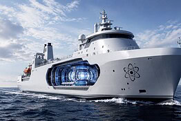 Fusione nucleare in mare: la prima nave a reattore arriva nel 2032