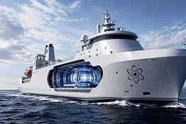 Fusione nucleare in mare: la prima nave a reattore arriva nel 2032